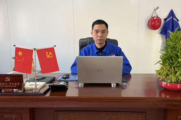 三分公司王景龙：以行动书写责任担当