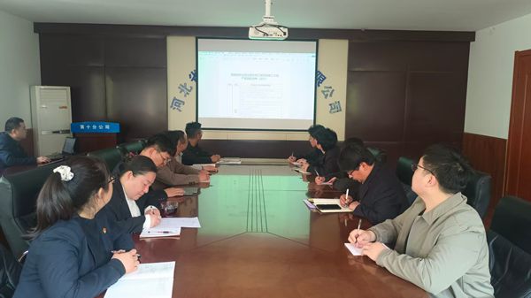 厚植“三风”强根基  凝心聚力促攻坚——十分公司以优良作风护航二季度冲刺攻坚